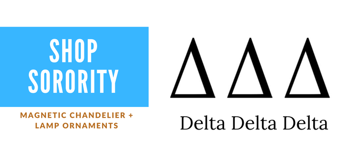 GREEK - DELTA DELTA DELTA | MagTrim Designs LLC
