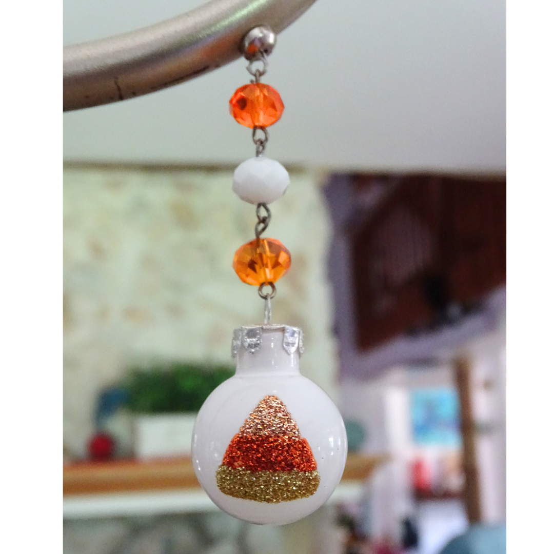 2" MINI HALLOWEEN BALL ORNAMENTS – SOLD INDIVIDUALLY (Mix & Match!)