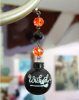 2" MINI HALLOWEEN BALL ORNAMENT (SET/3)– WICKED