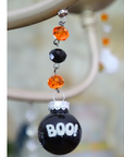 2" MINI HALLOWEEN BALL ORNAMENT (SET/3)– BOO