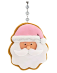 PINK SANTA FACE (Set/1) MAGNETIC CHANDELIER ORNAMENT