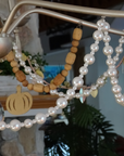 72" ( 6 Feet) MAGNETIC Pearl Garland