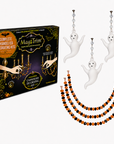Glass Ghost magnetic chandelier makeover kit