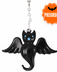 Glass Bat magnetic chandelier ornament