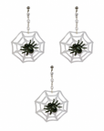 3.5" Spider Web magnetic chandelier ornament