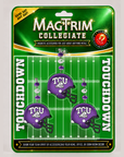 Texas Christian University - Helmet magnetic chandelier ornament