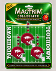 University of Arkansas - Helmet magnetic chandelier ornament