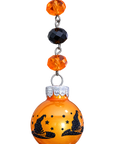 2" MINI HALLOWEEN BALL ORNAMENT (SET/3)– WITCH HAT