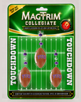 Texas Christian University - Logo Football magnetic chandelier ornament
