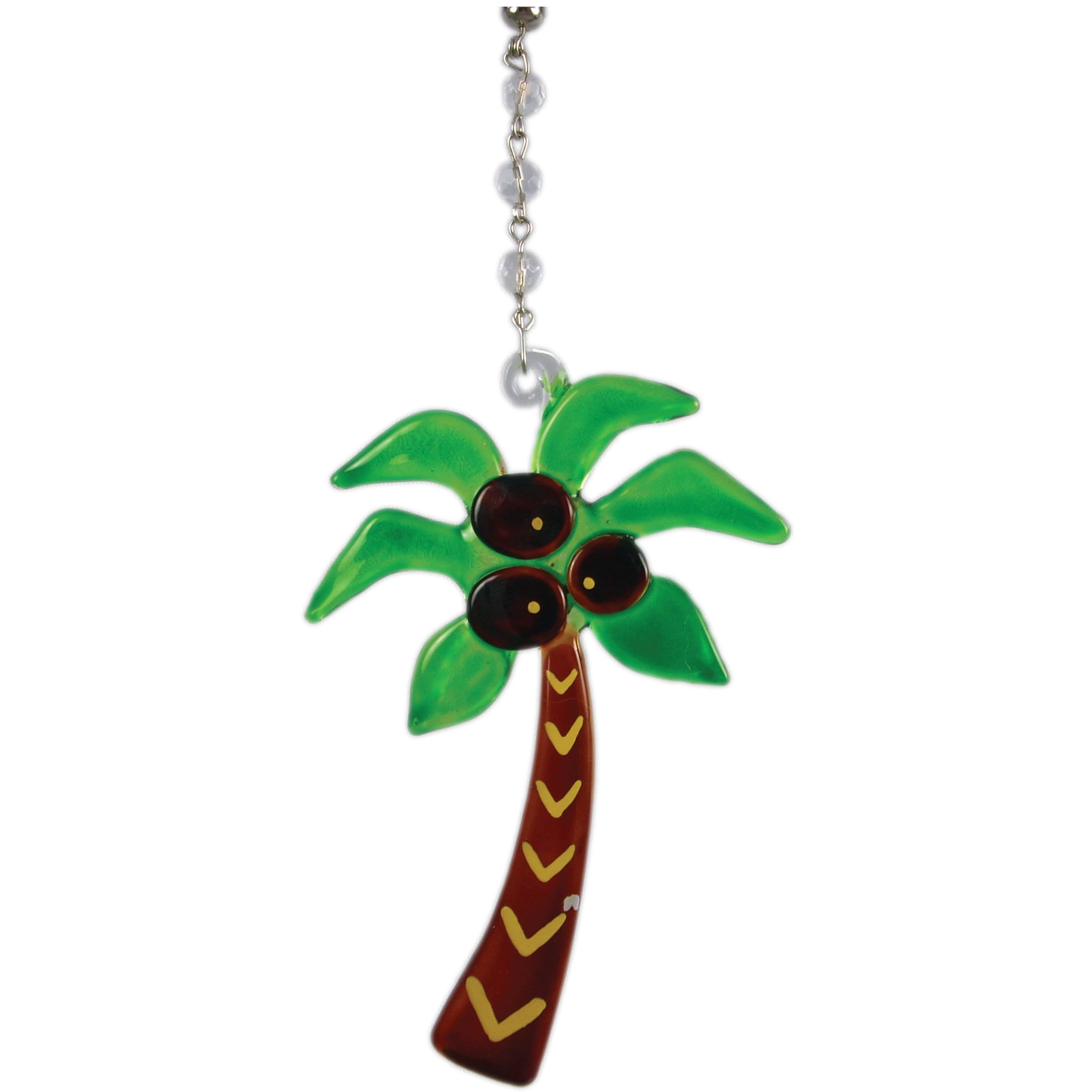 PALM TREE (Set/1) MAGNETIC CHANDELIER ORNAMENT