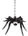 4" WHIMSICAL SPIDER (Set/3) MAGNETIC HALLOWEEN CHANDELIER ORNAMENT