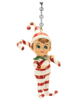BABY HOLIDAY ELF (Set/1 ) - MAGNETIC CHANDELIER ORNAMENT
