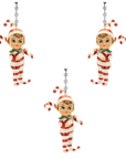 BABY HOLIDAY ELF (Set/1 ) - MAGNETIC CHANDELIER ORNAMENT