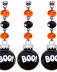 2" MINI HALLOWEEN BALL ORNAMENT (SET/3)– BOO