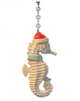 HOLIDAY SEAHORSE (Set/1) MAGNETIC CHANDELIER ORNAMENT