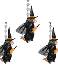 GERDY THE WITCH (Set/1) MAGNETIC HALLOWEEN CHANDELIER ORNAMENT
