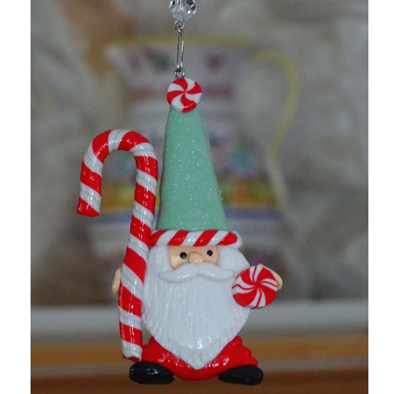 HOLIDAY GNOME (Set/1) MAGNETIC CHANDELIER ORNAMENT