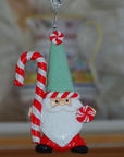 HOLIDAY GNOME (Set/1) MAGNETIC CHANDELIER ORNAMENT