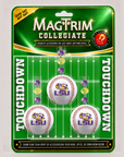 Louisiana State University - Team Baseball magnetic chandelier ornament