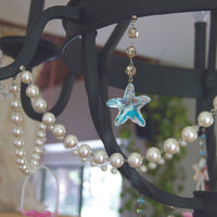 PEARL BEAD GARLAND Magnetic Chandelier Garland TrimKit® - (3) 12" Magnetic Strands per Box - MagTrim Designs LLC