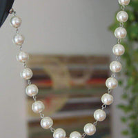 PEARL BEAD GARLAND Magnetic Chandelier Garland TrimKit® - (3) 12" Magnetic Strands per Box - MagTrim Designs LLC