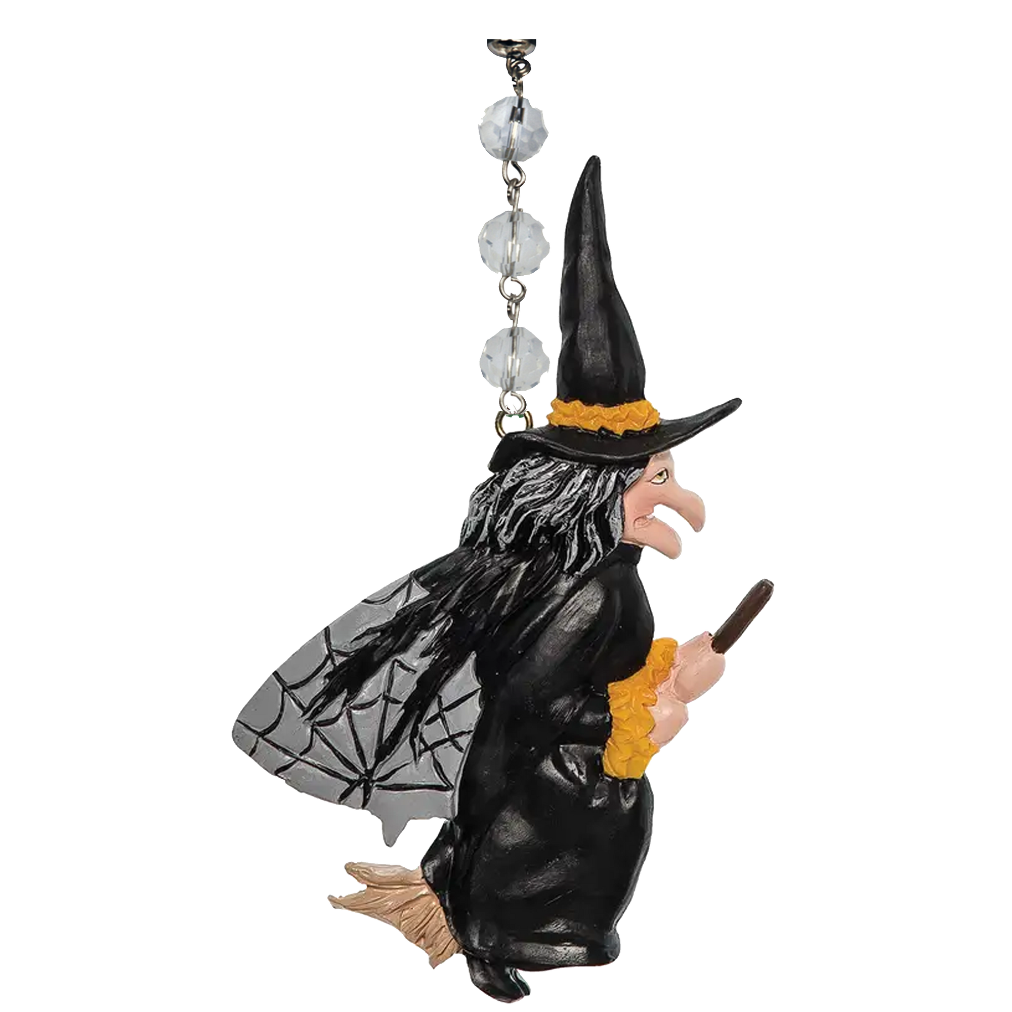 GERDY THE WITCH (Set/1) MAGNETIC HALLOWEEN CHANDELIER ORNAMENT