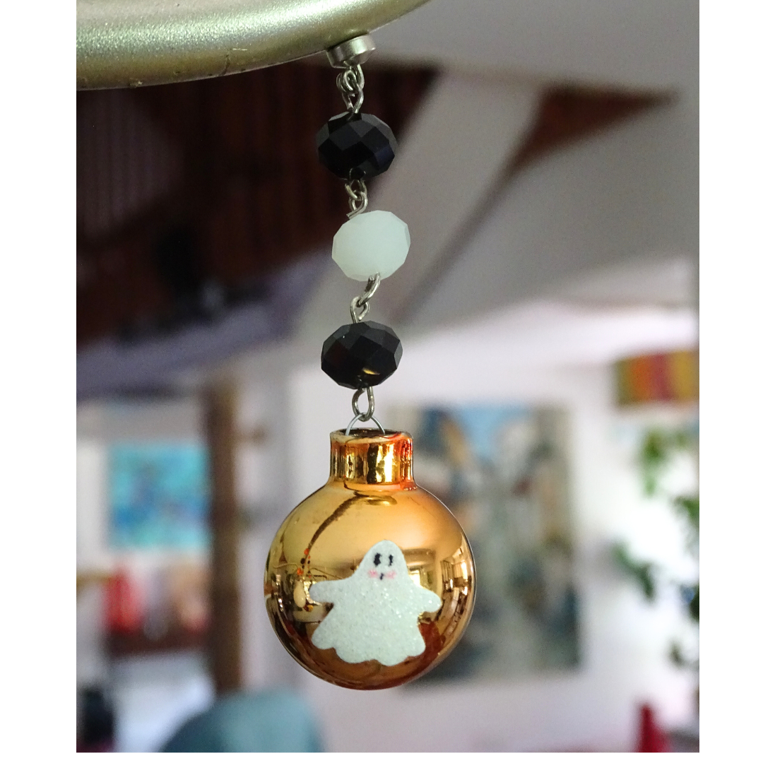 2" MINI HALLOWEEN BALL ORNAMENTS – SOLD INDIVIDUALLY (Mix & Match!)