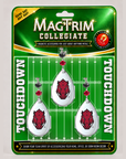 University of Arkansas - Logo Crystal magnetic chandelier ornament