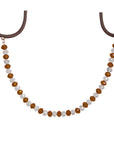12" Crystal Garland - Amber/White (Set of 3) Magnetic Chandelier Crystal TrimKit® MagTrim (4177845977190)