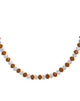 12" Crystal Garland - Amber/White (Set of 3) Magnetic Chandelier Crystal TrimKit® MagTrim (4177845977190)