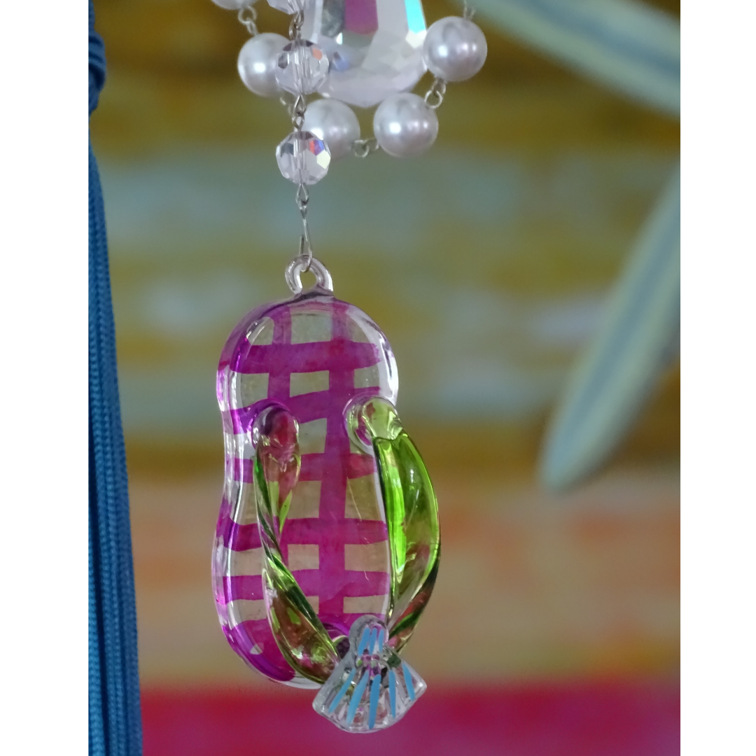 FLIP FLOP (Set/1) MAGNETIC CHANDELIER ORNAMENT