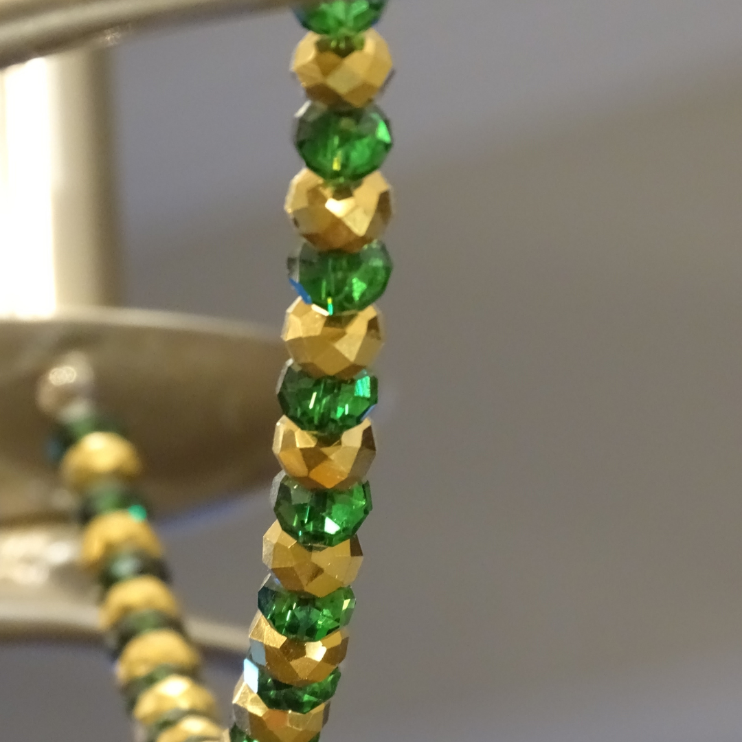 Gold Beads - 12 per pack