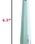 4.5 " CLEAR CRYSTAL SPEAR DROP Magnetic Chandelier Crystal TrimKit® (Box of 3) - MagTrim Designs LLC