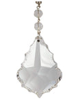 5" CLEAR TRADITIONAL PENDALOGUE Magnetic Chandelier Crystal (Box of 3) - MagTrim Designs LLC