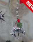 HOLIDAY DIAMOND (Set/3) MAGNETIC CHANDELIER ORNAMENT