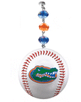 University of Florida - Logo Baseball (Set of 3) MAGNETIC ORNAMENT (5415773125)