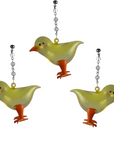 EASTER CHICK (Box of 3) MAGNETIC ORNAMENT - Magnetic Chandelier Ornament