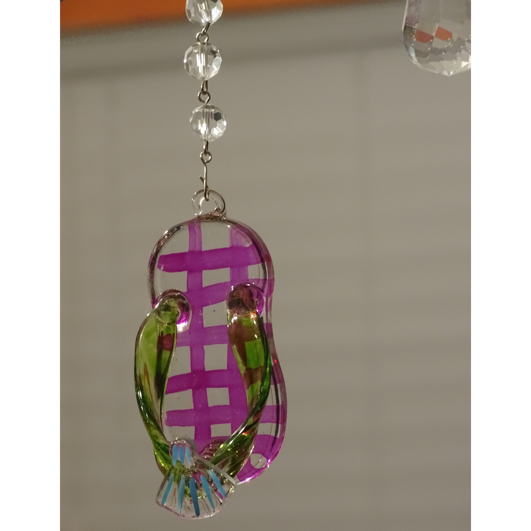 FLIP FLOP (Set/1) MAGNETIC CHANDELIER ORNAMENT