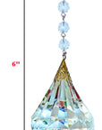 ACRYLIC DIAMOND Magnetic Chandelier Crystal TrimKit® (Box of 3) Chandelier Crystals | Magnetic Crystals | Lamp Crystals MagTrim (7769780176)