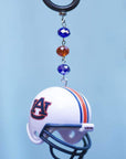 Auburn University - Helmet - Magnetic Ornament (set of 3) - MagTrim Magnetic Ornaments LLC