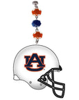 Auburn University - Helmet - Magnetic Ornament (set of 3) - MagTrim Magnetic Ornaments LLC