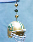 Baylor University - Helmet (set of 3) MAGNETIC ORNAMENT - MagTrim Magnetic Ornaments LLC