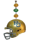 Baylor University - Helmet (set of 3) MAGNETIC ORNAMENT - MagTrim Magnetic Ornaments LLC