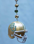 Baylor University - Helmet (set of 3) MAGNETIC ORNAMENT - MagTrim Magnetic Ornaments LLC