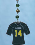 Baylor University - Jersey (set of 3) MAGNETIC ORNAMENT - MagTrim Designs LLC