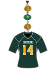 Baylor University - Jersey (set of 3) MAGNETIC ORNAMENT - MagTrim Designs LLC