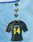 Baylor University - Jersey (set of 3) MAGNETIC ORNAMENT - MagTrim Designs LLC