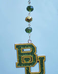 Baylor University - Logo Bling (set of 3) MAGNETIC ORNAMENT - MagTrim Designs LLC