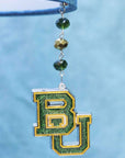 Baylor University - Logo Bling (set of 3) MAGNETIC ORNAMENT - MagTrim Designs LLC