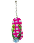 FLIP FLOP (Set/3) COASTAL ORNAMENT Magnetic Chandelier Accessory TrimKit® - MagTrim Designs LLC